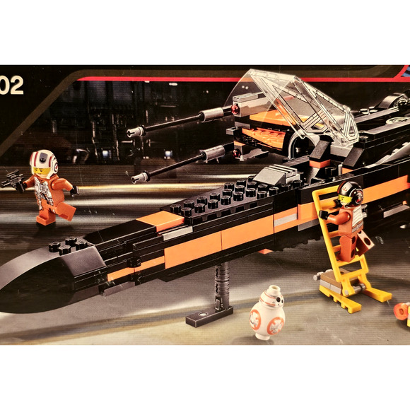 POE'S X-WING FIGHTER Star Wars LEGO Set #75102 NEW Sealed RETIRED Unopened - Picture 11 of 16